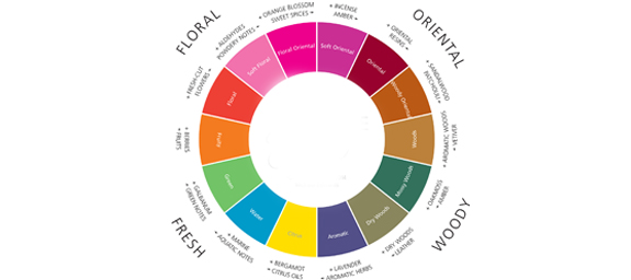 Картинка к статье: We suggest you consider the most popular families of fragrances. Review from Sunday21.